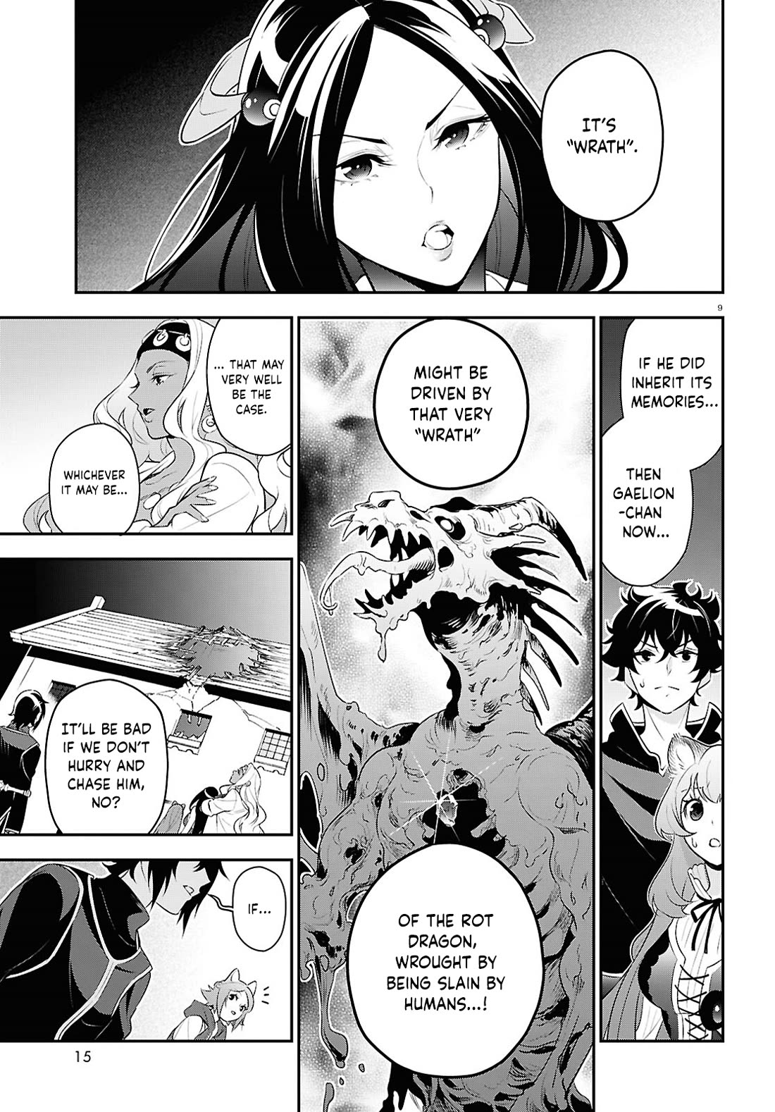 Tate no Yuusha no Nariagari chapter 121 page 15