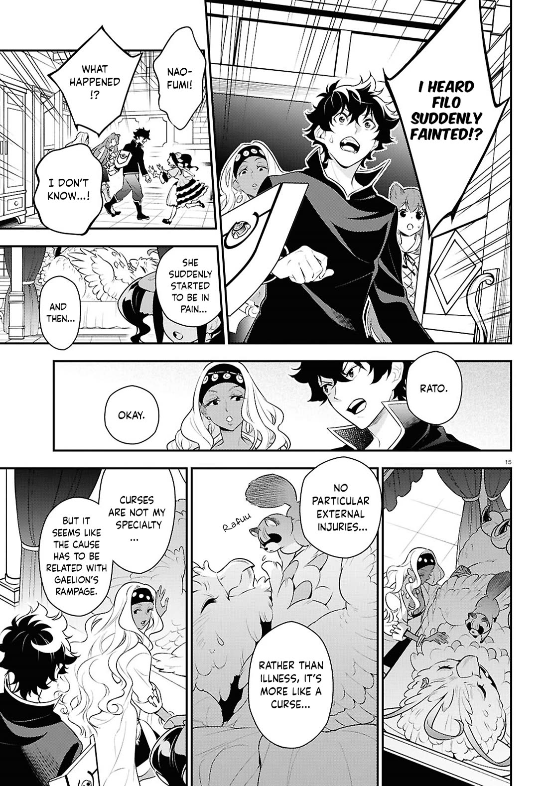 Tate no Yuusha no Nariagari chapter 121 page 21