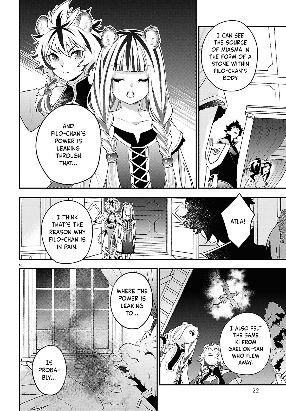 Tate no Yuusha no Nariagari chapter 121 page 22