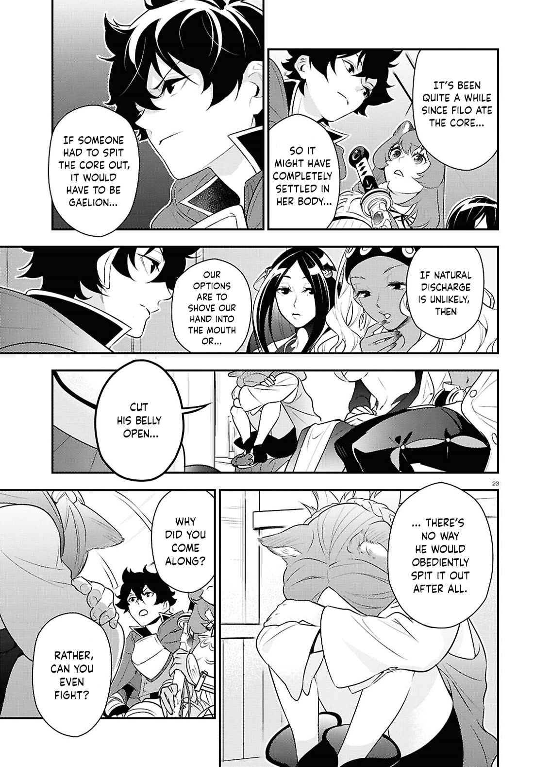 Tate no Yuusha no Nariagari chapter 121 page 29