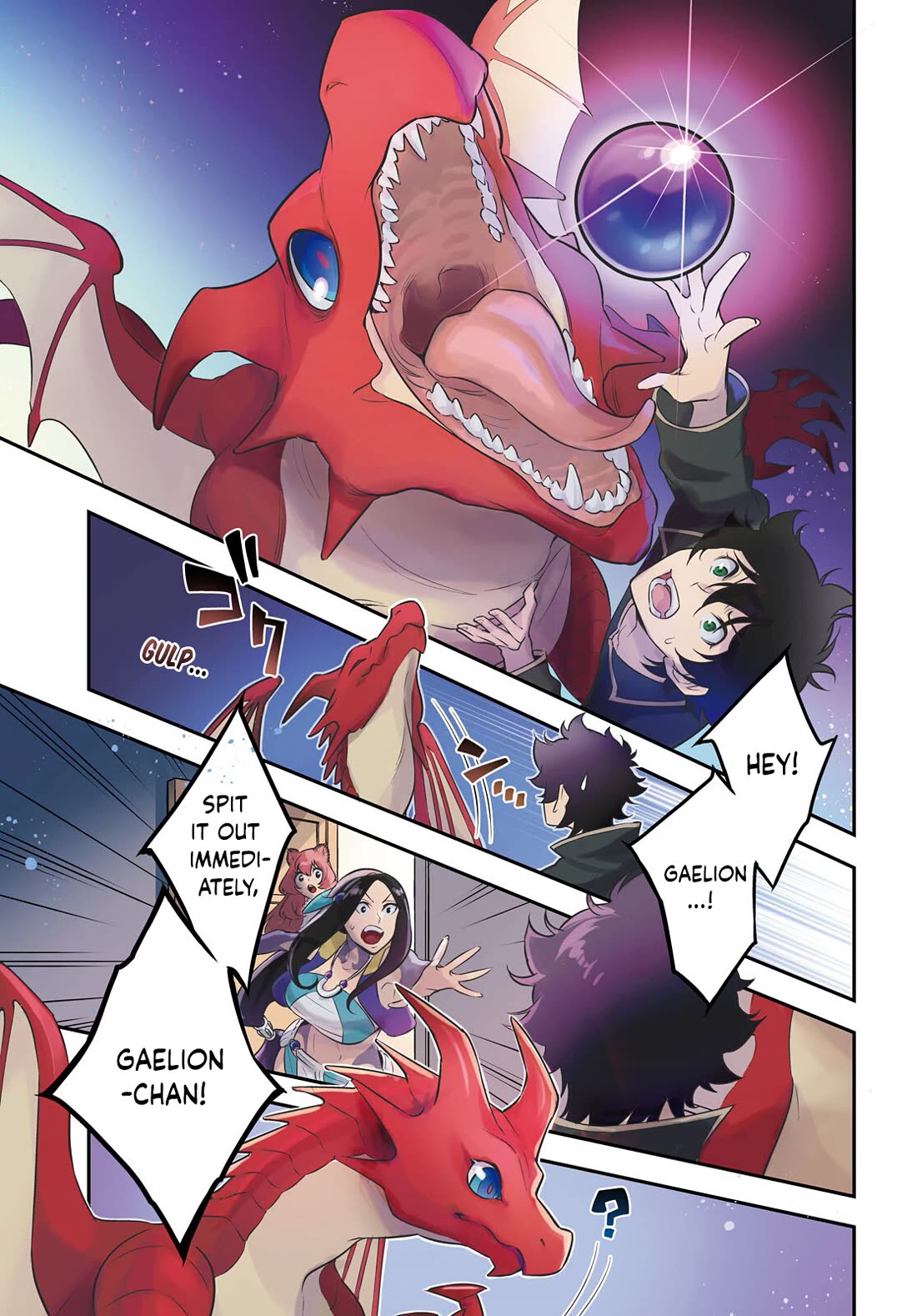 Tate no Yuusha no Nariagari chapter 121 page 3