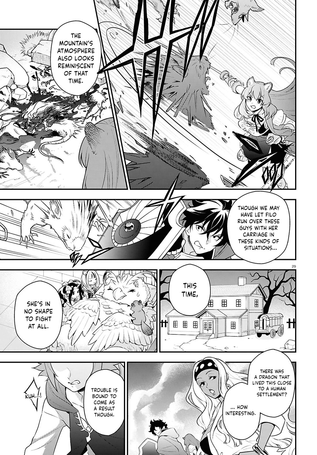 Tate no Yuusha no Nariagari chapter 121 page 35