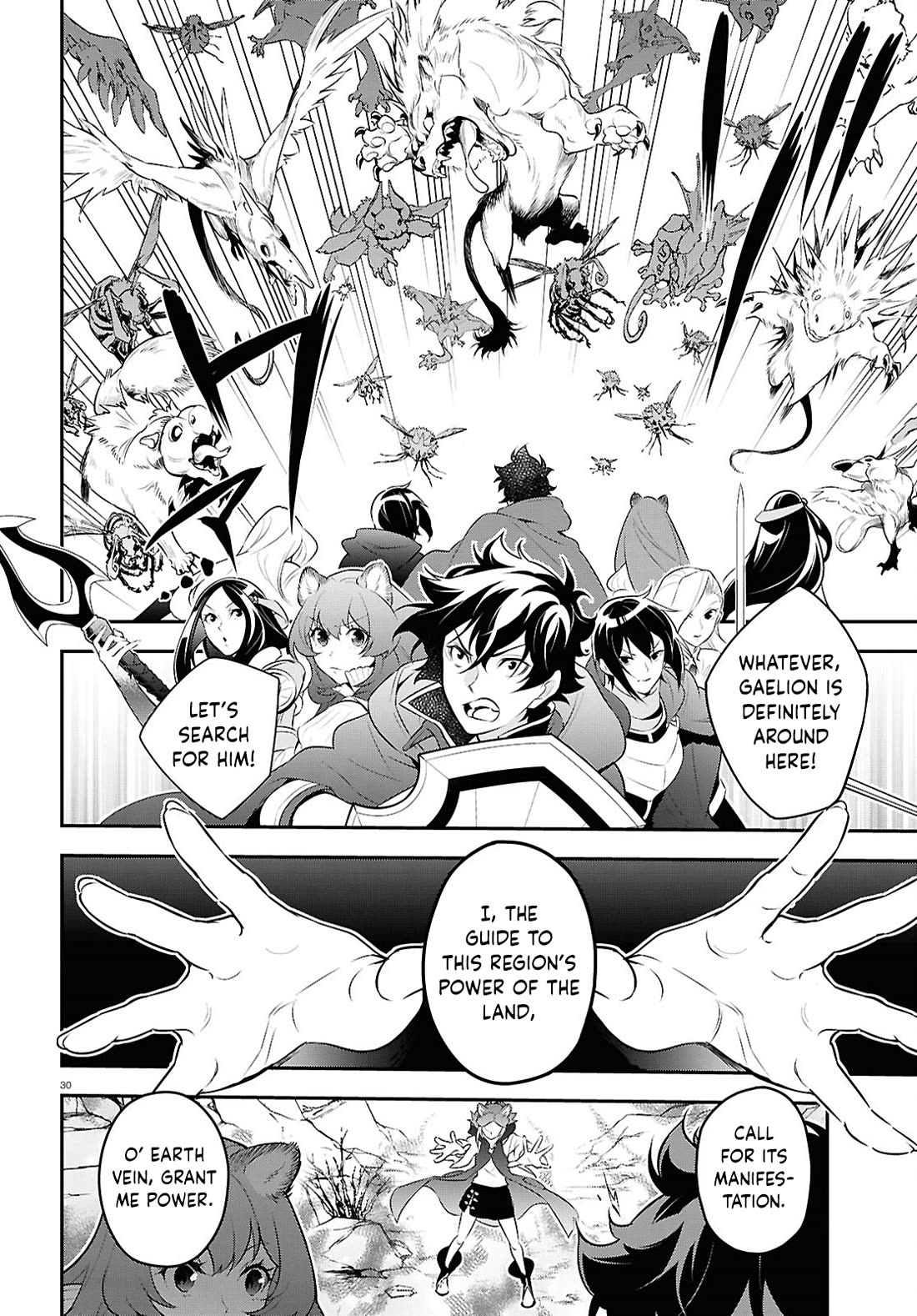 Tate no Yuusha no Nariagari chapter 121 page 36