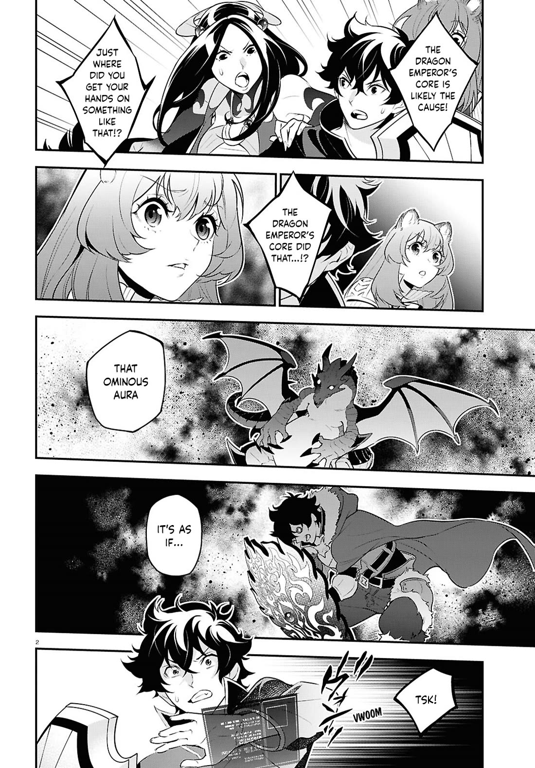 Tate no Yuusha no Nariagari chapter 121 page 8