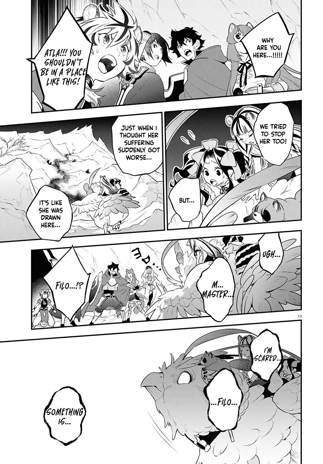 Tate no Yuusha no Nariagari chapter 122 page 13