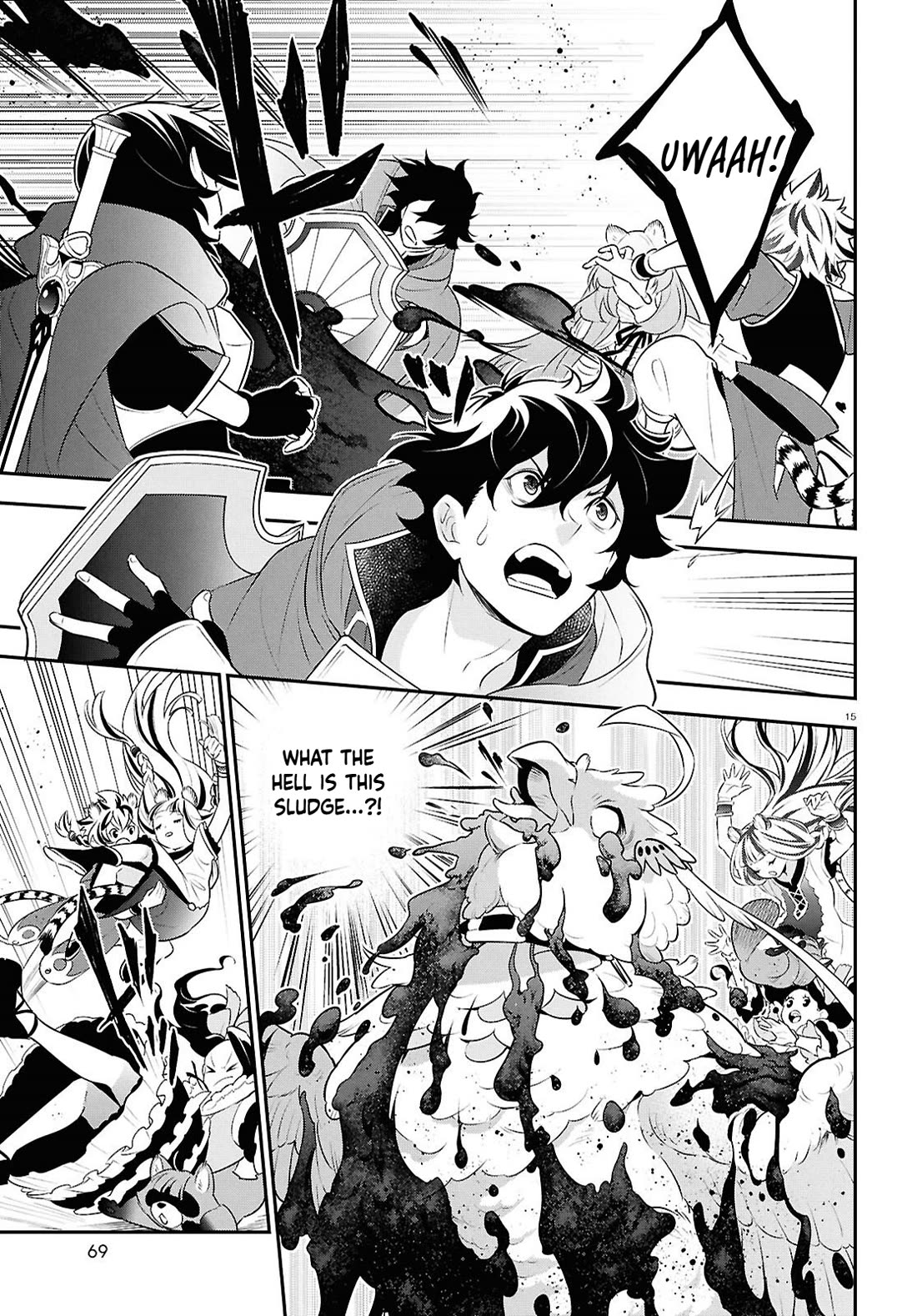 Tate no Yuusha no Nariagari chapter 122 page 15