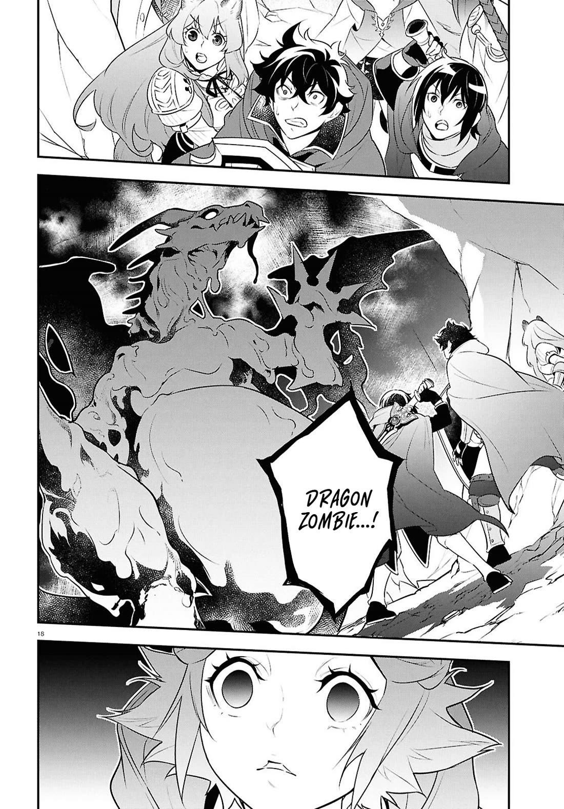 Tate no Yuusha no Nariagari chapter 122 page 18