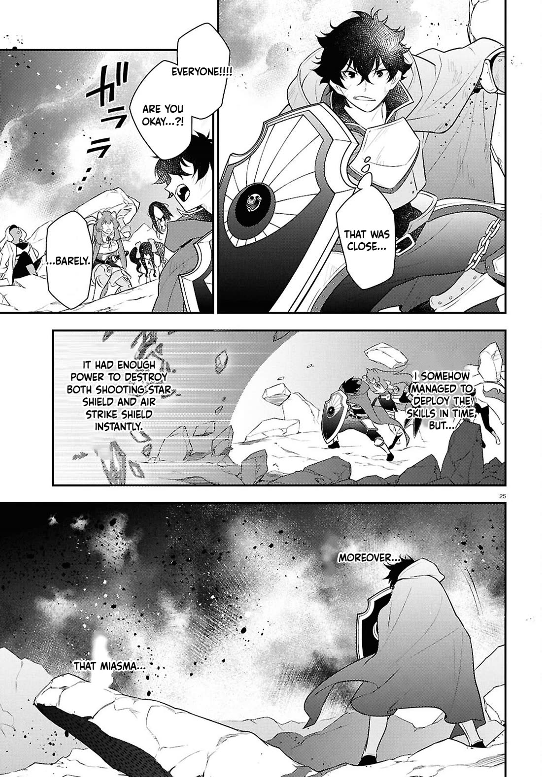 Tate no Yuusha no Nariagari chapter 122 page 25