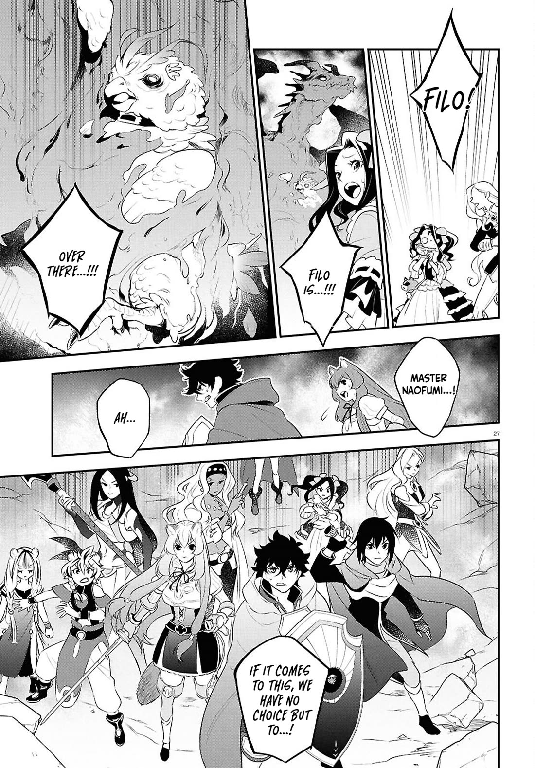 Tate no Yuusha no Nariagari chapter 122 page 27