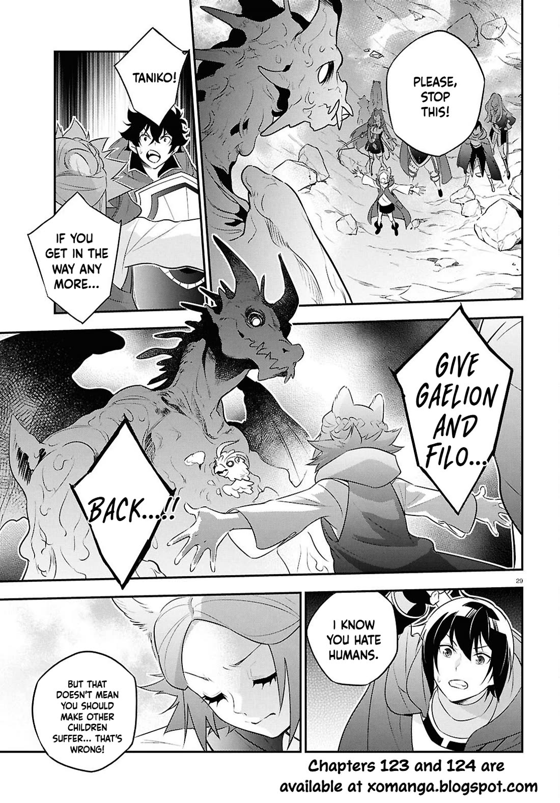 Tate no Yuusha no Nariagari chapter 122 page 29