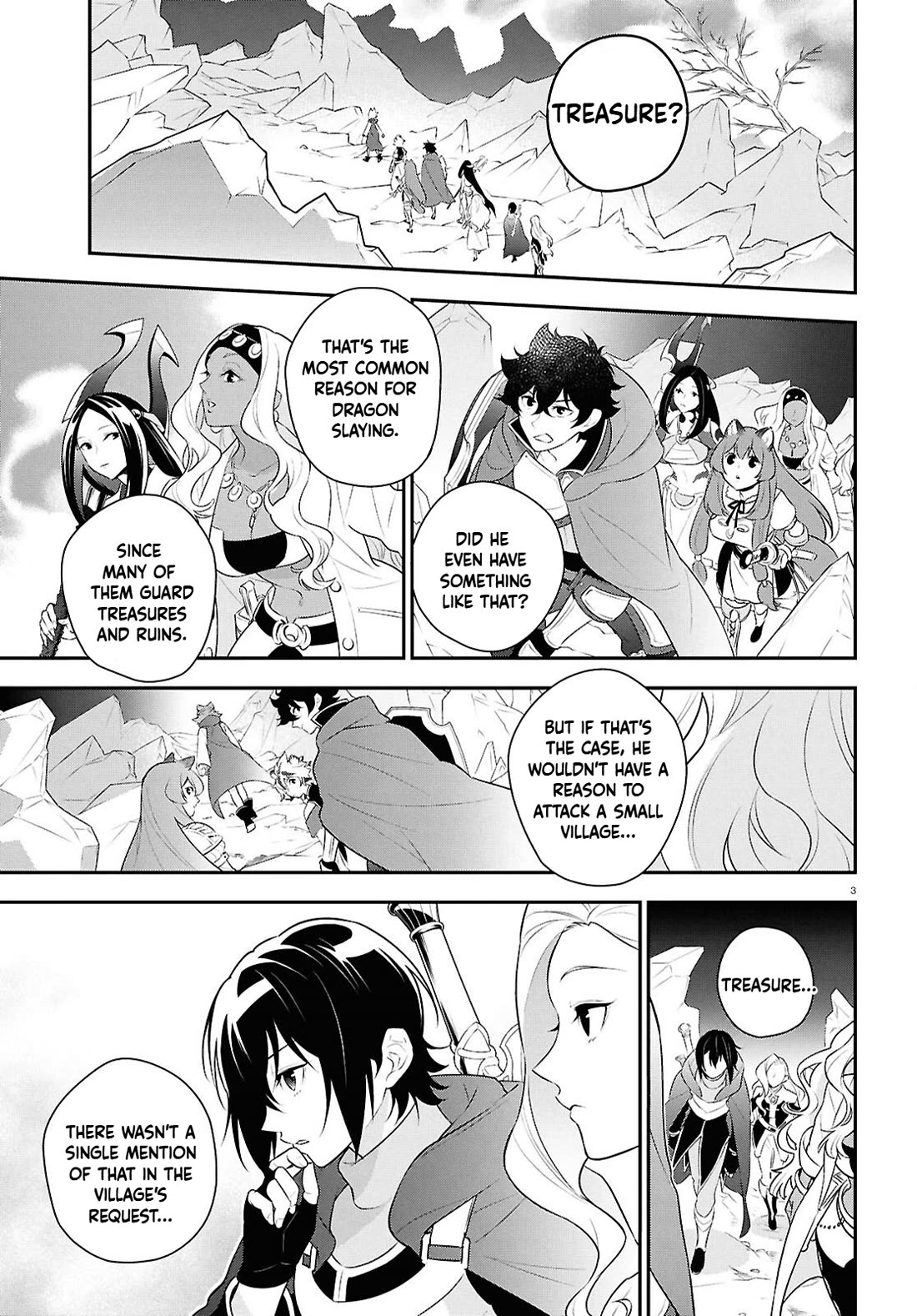 Tate no Yuusha no Nariagari chapter 122 page 3