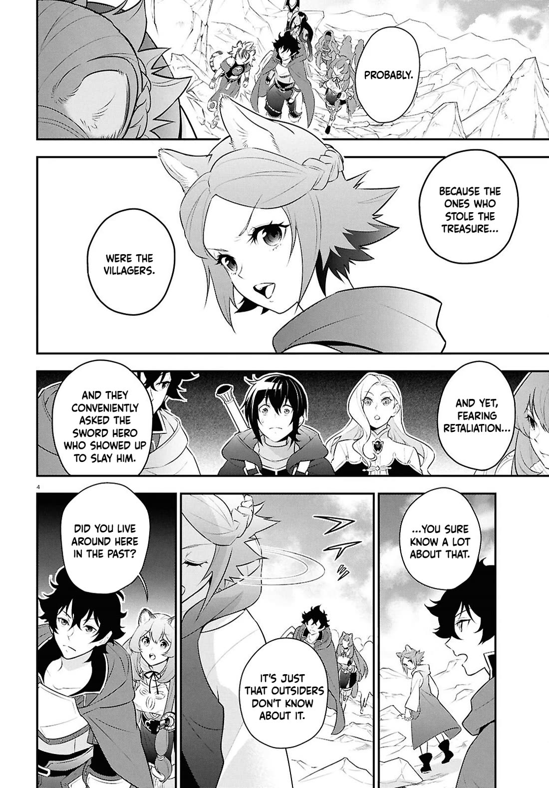 Tate no Yuusha no Nariagari chapter 122 page 4