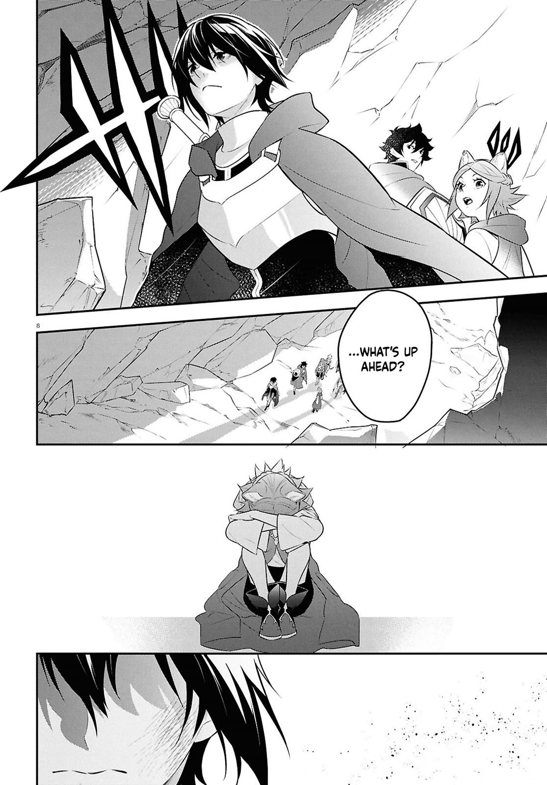 Tate no Yuusha no Nariagari chapter 122 page 8