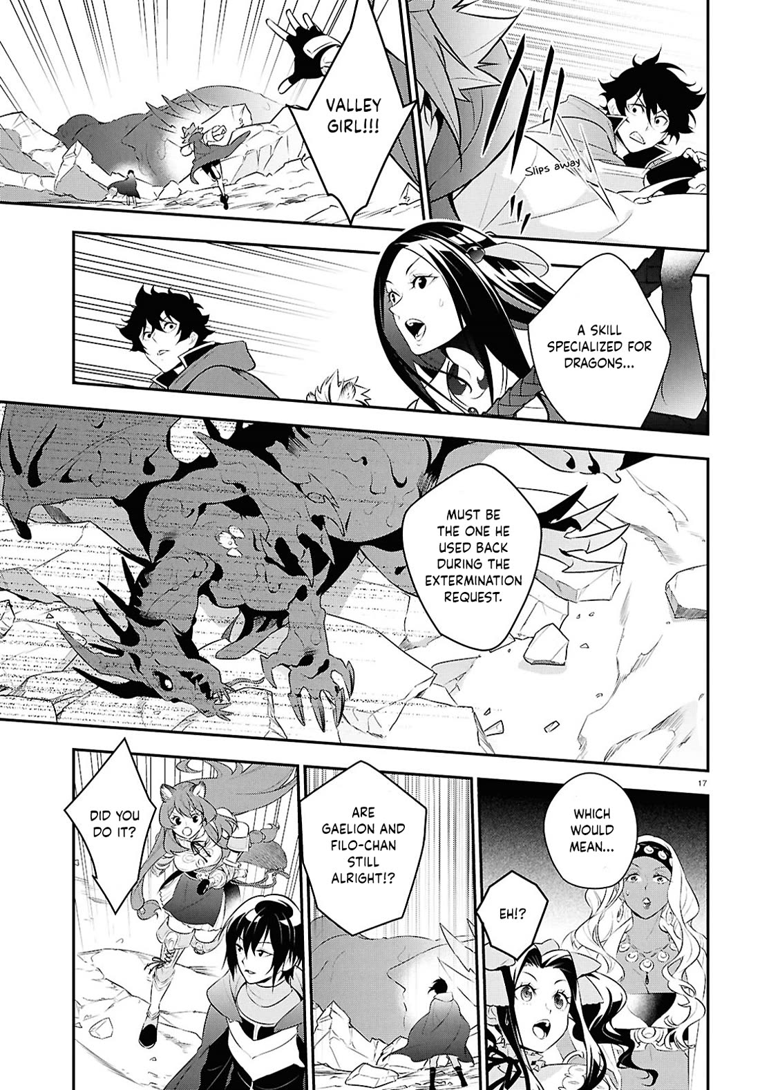 Tate no Yuusha no Nariagari chapter 123 page 17