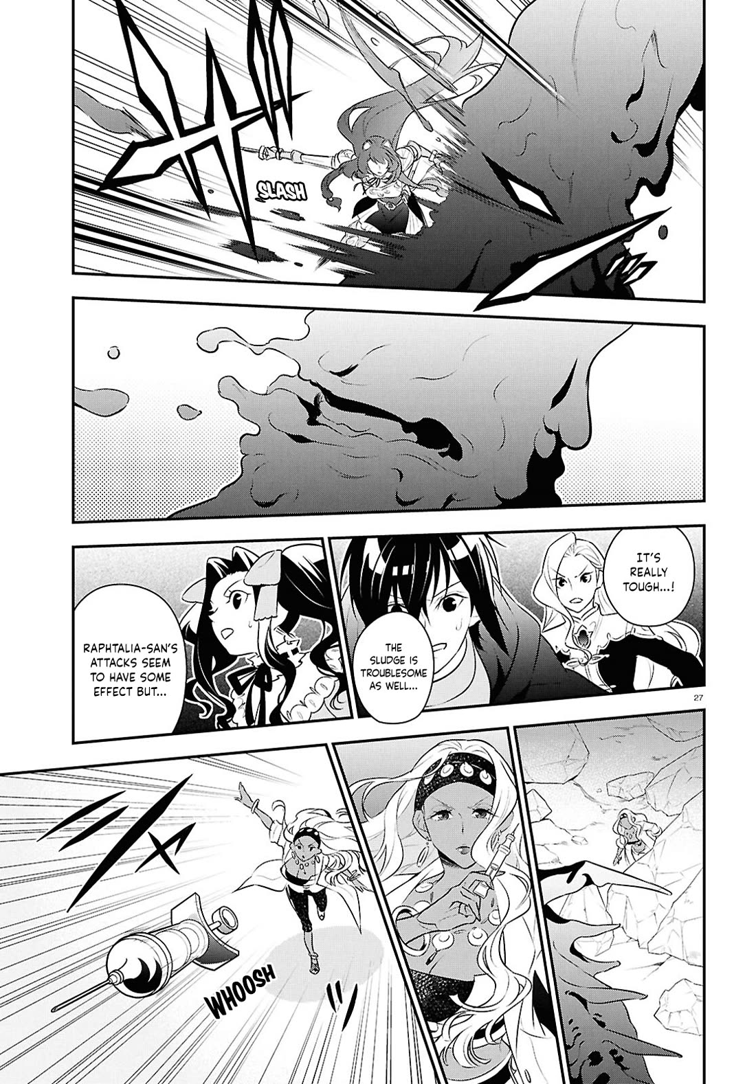Tate no Yuusha no Nariagari chapter 123 page 27