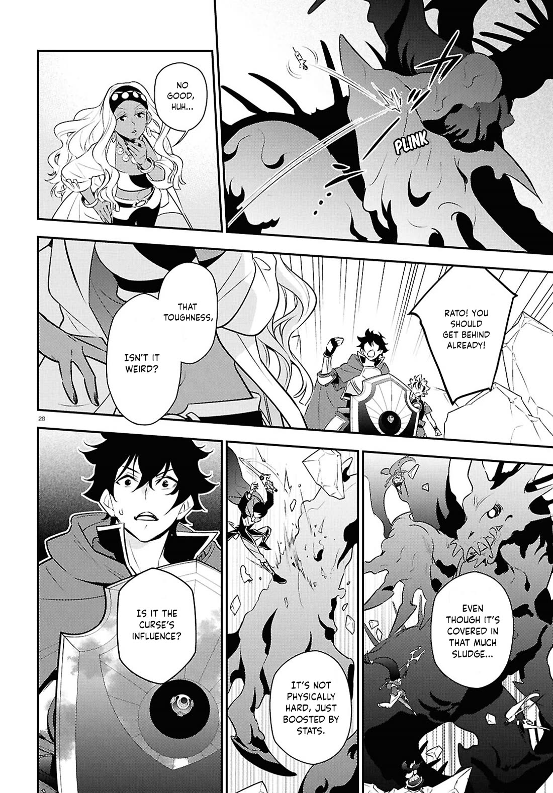 Tate no Yuusha no Nariagari chapter 123 page 28