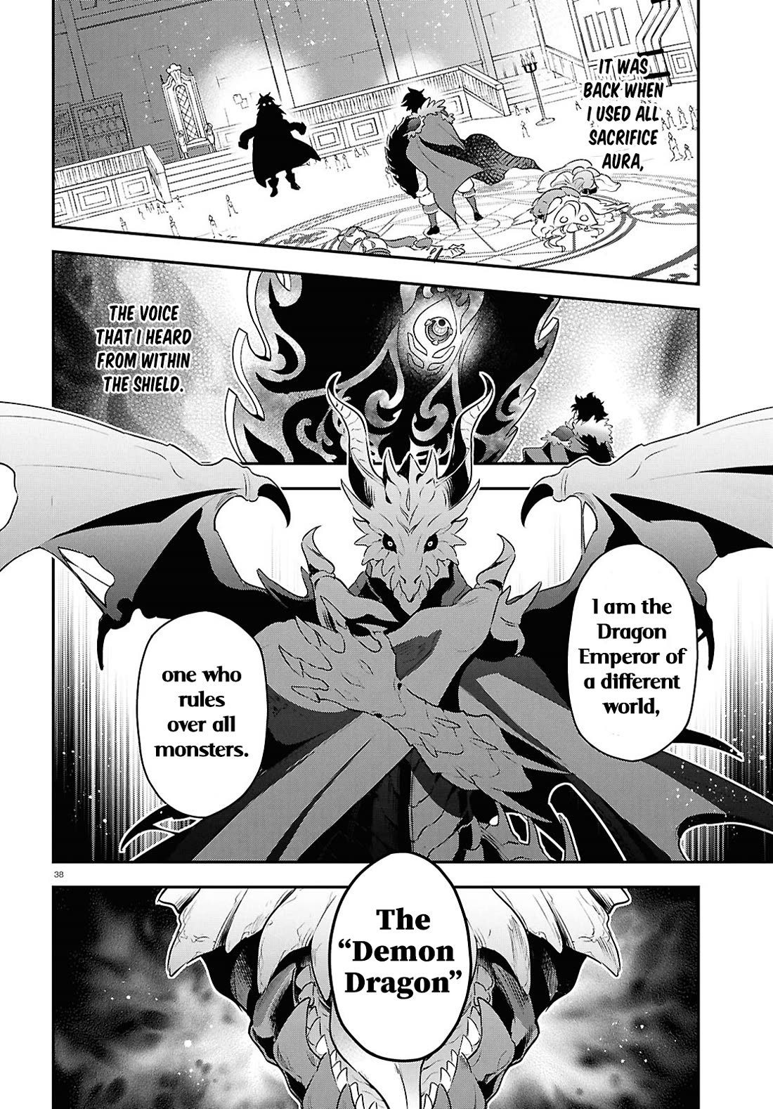 Tate no Yuusha no Nariagari chapter 123 page 38