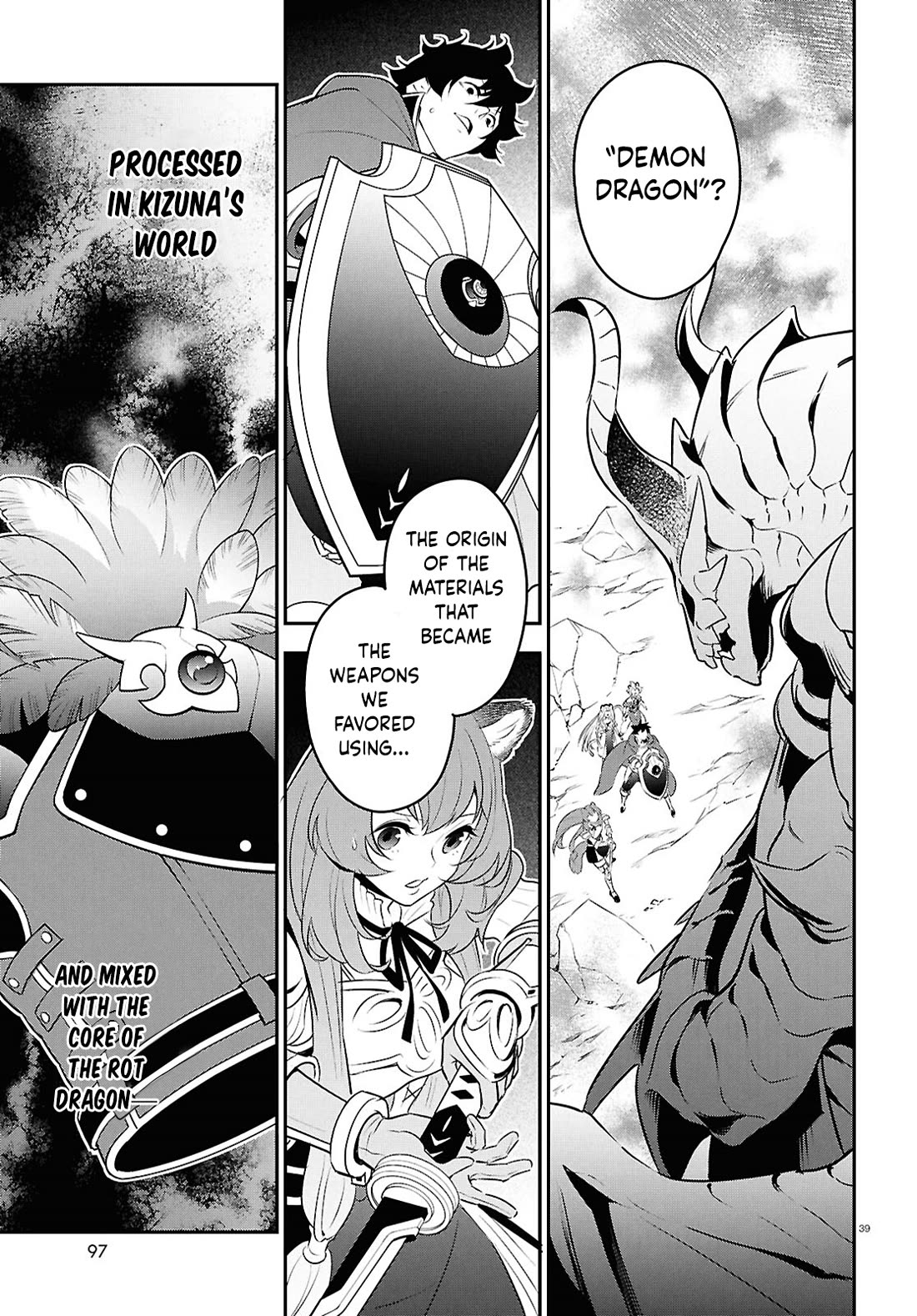 Tate no Yuusha no Nariagari chapter 123 page 39
