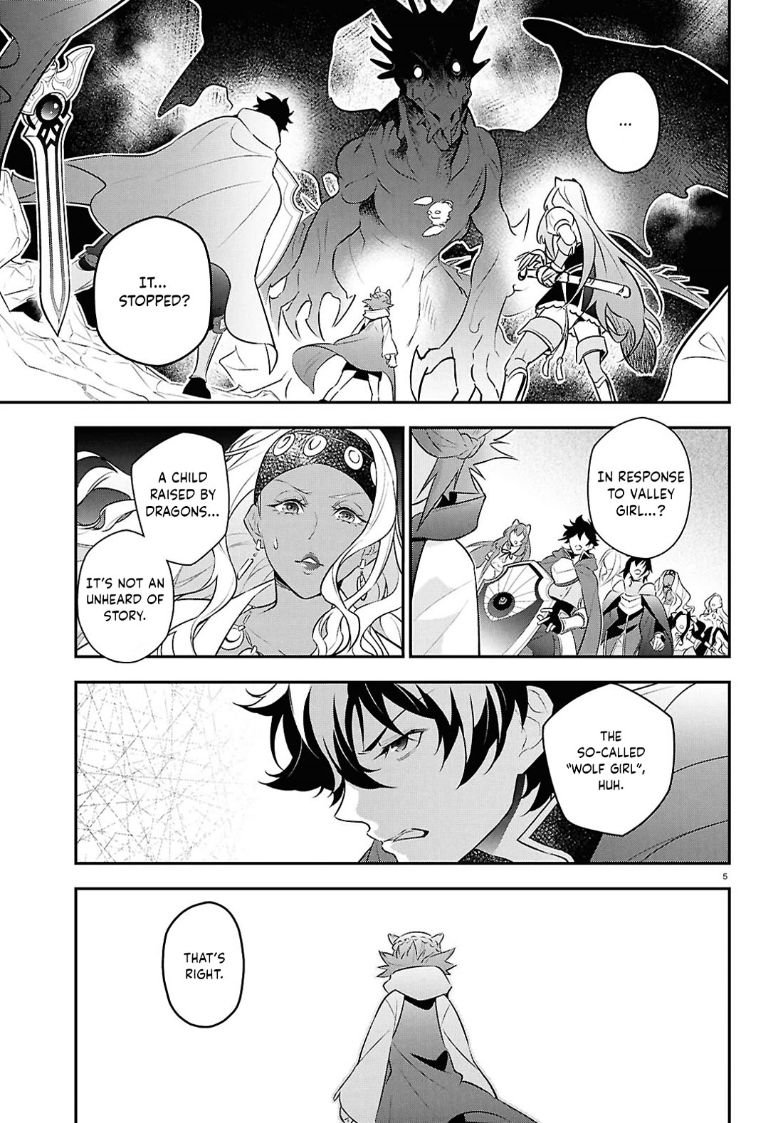 Tate no Yuusha no Nariagari chapter 123 page 5