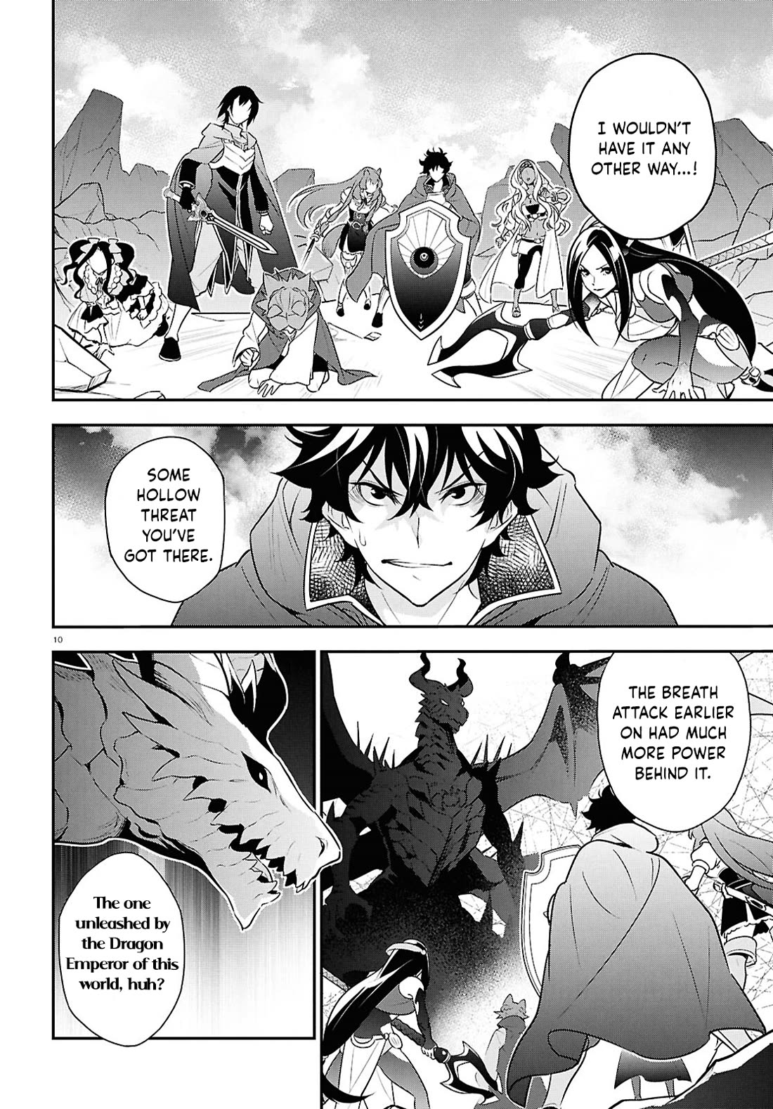 Tate no Yuusha no Nariagari chapter 124 page 10