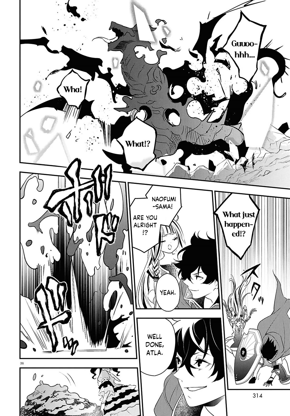 Tate no Yuusha no Nariagari chapter 124 page 35