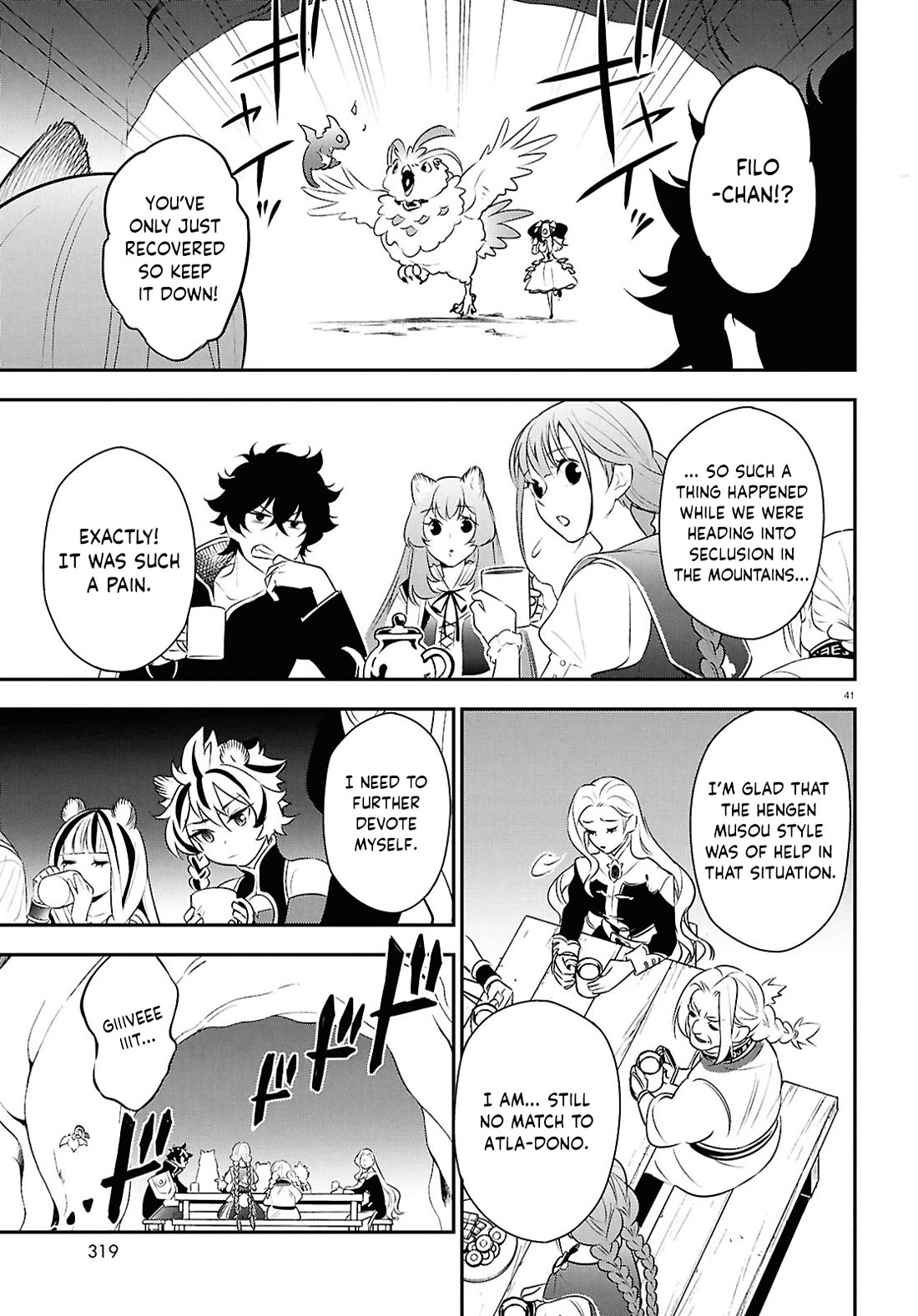 Tate no Yuusha no Nariagari chapter 124 page 40