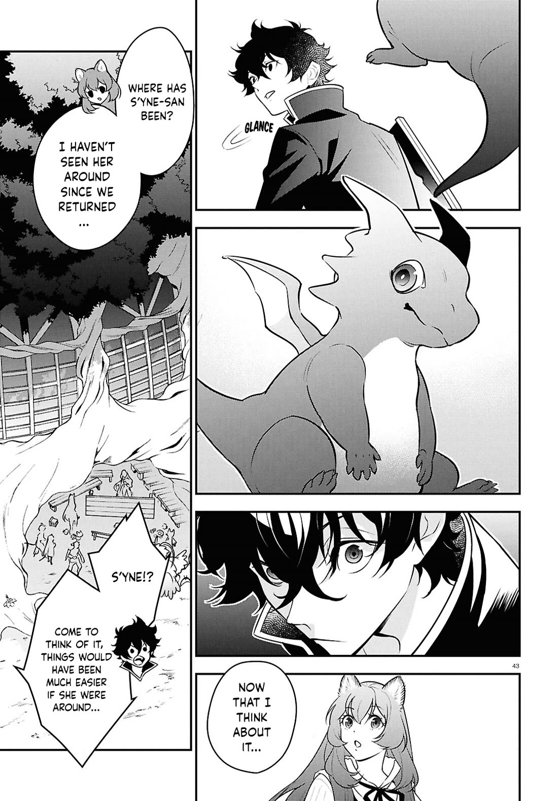 Tate no Yuusha no Nariagari chapter 124 page 42