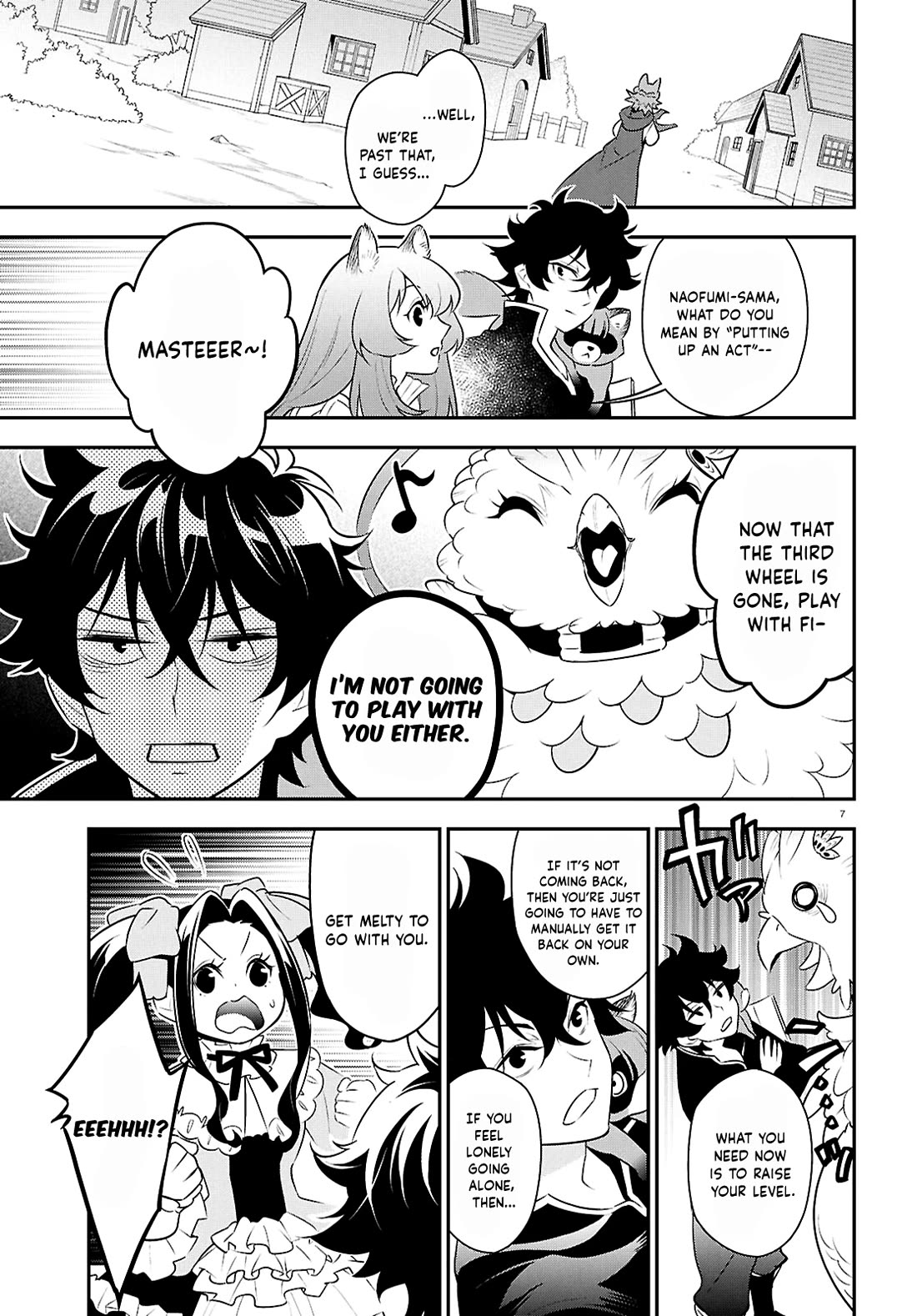 Tate no Yuusha no Nariagari chapter 125 page 10