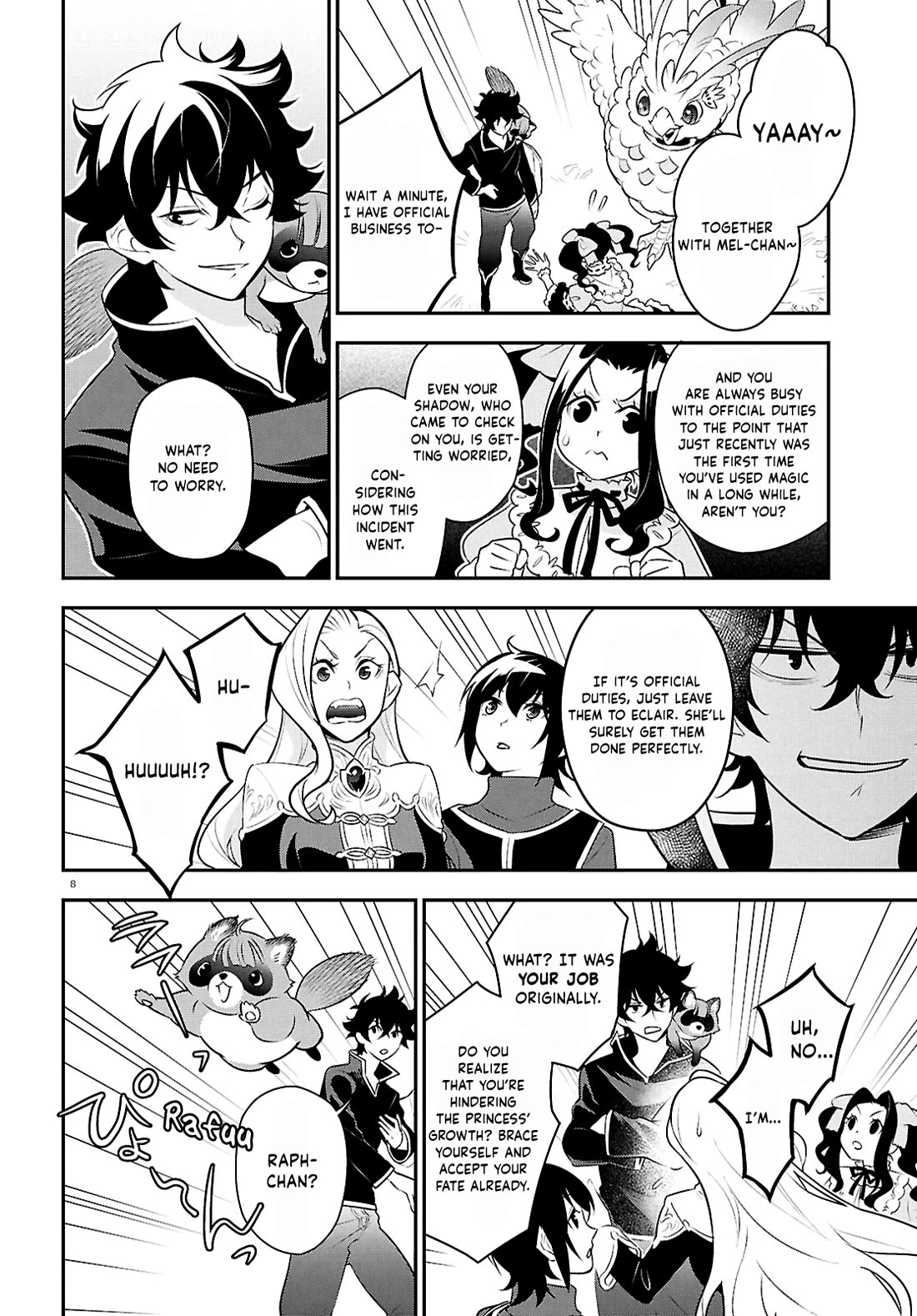 Tate no Yuusha no Nariagari chapter 125 page 11