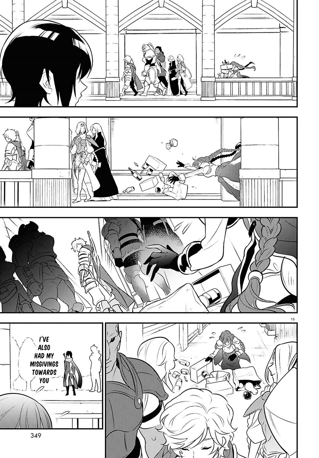 Tate no Yuusha no Nariagari chapter 125 page 18