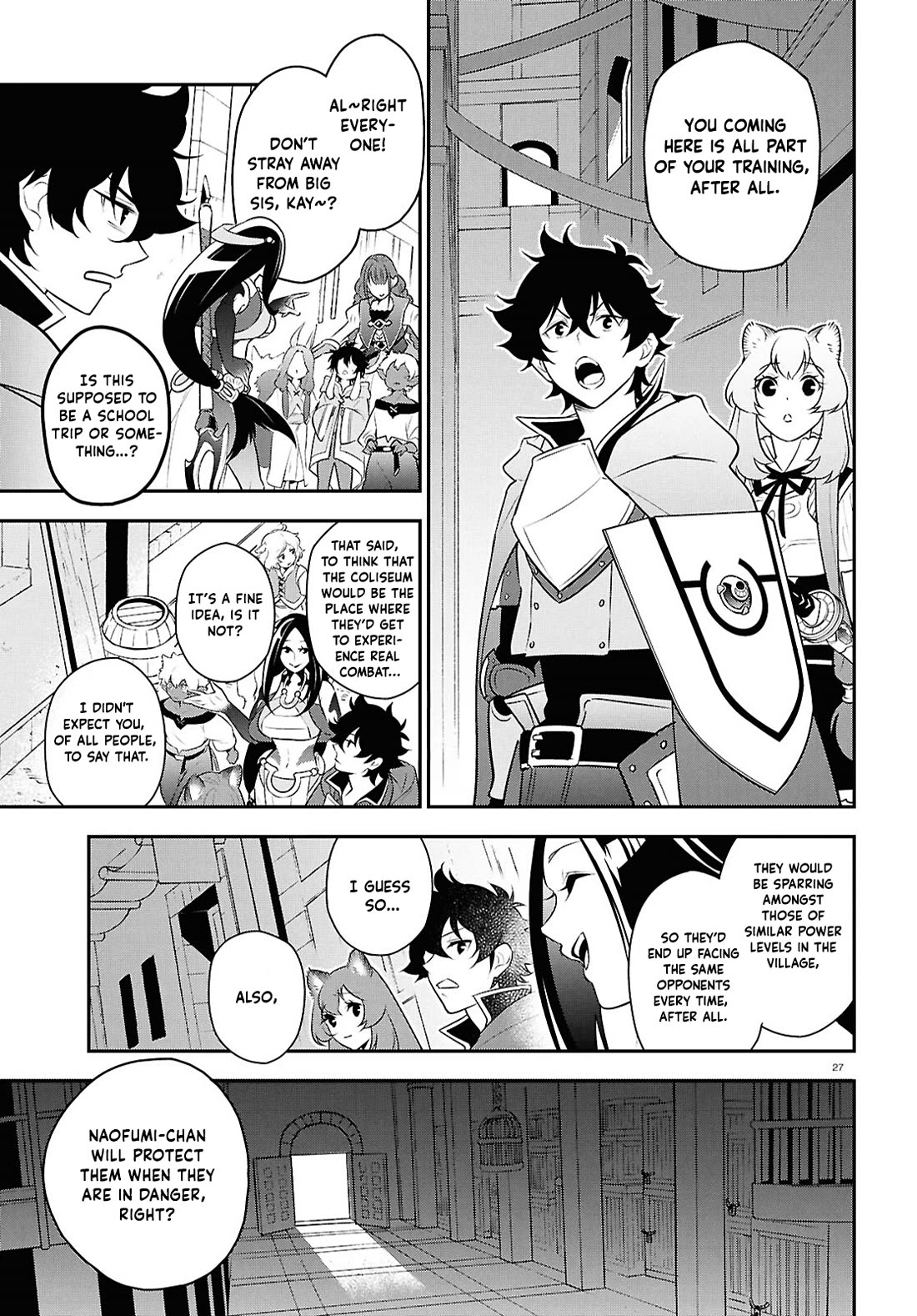 Tate no Yuusha no Nariagari chapter 125 page 30