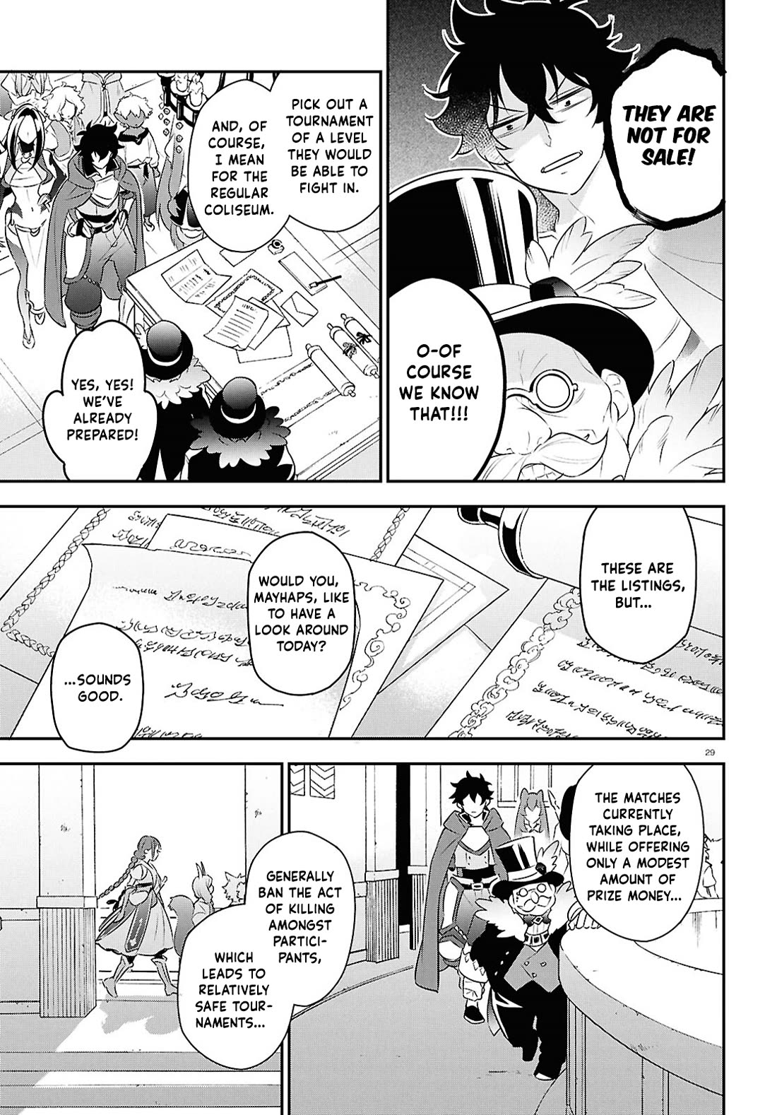 Tate no Yuusha no Nariagari chapter 125 page 32