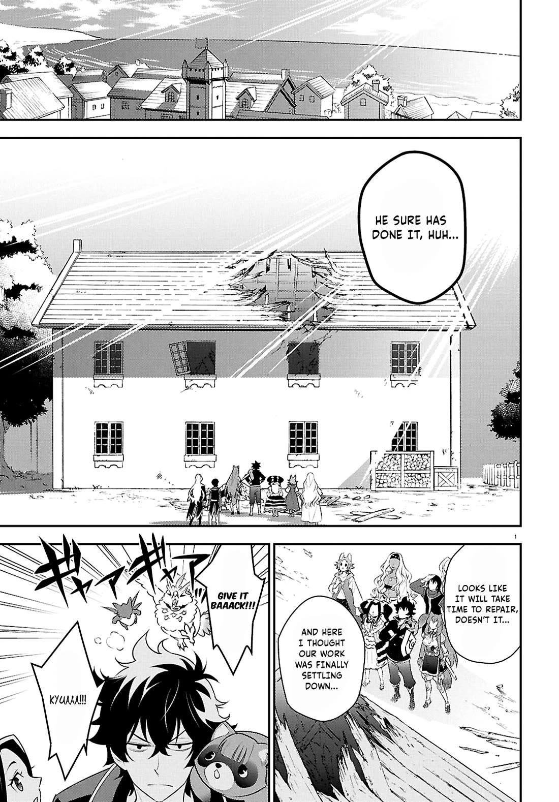 Tate no Yuusha no Nariagari chapter 125 page 4