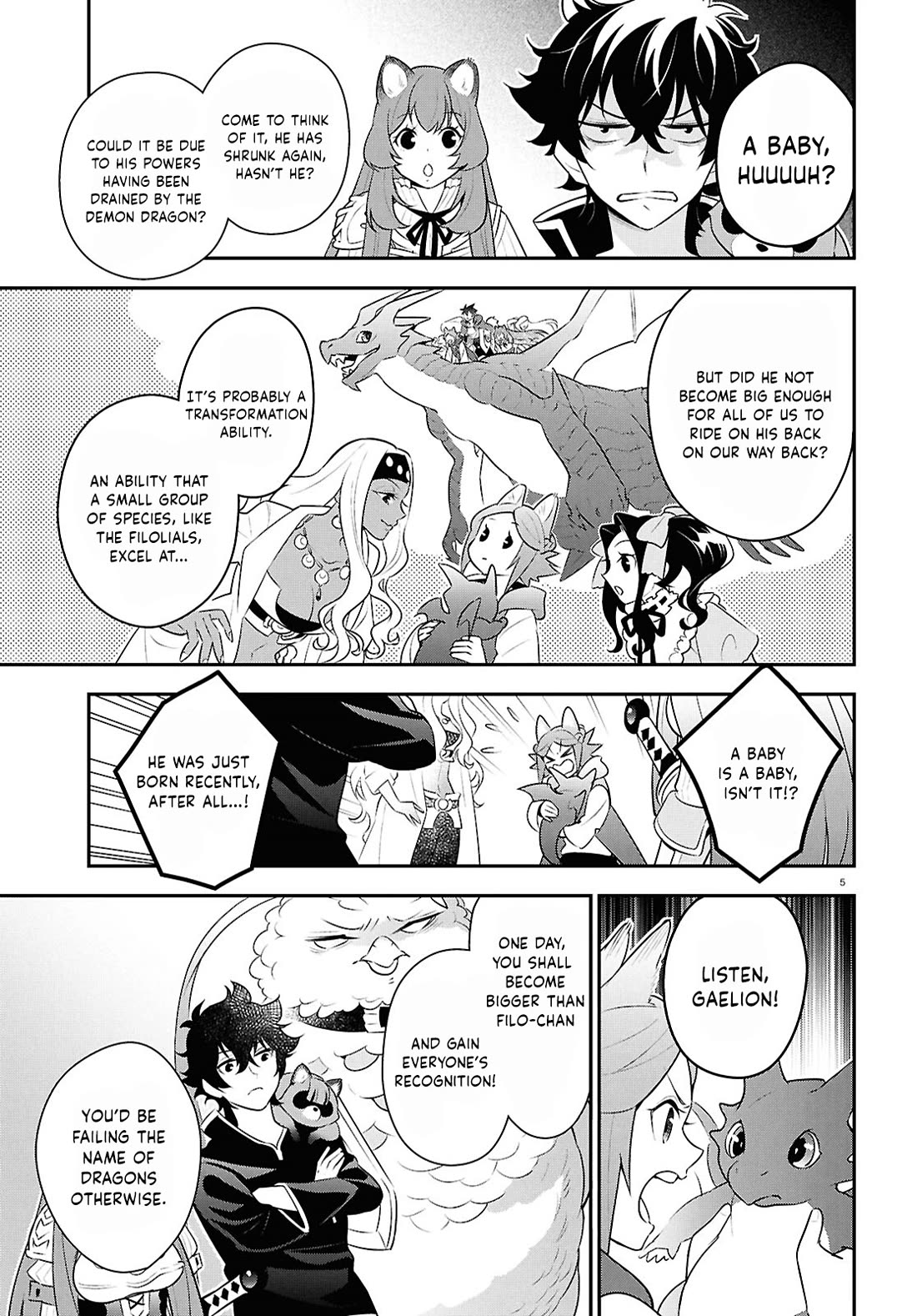 Tate no Yuusha no Nariagari chapter 125 page 8