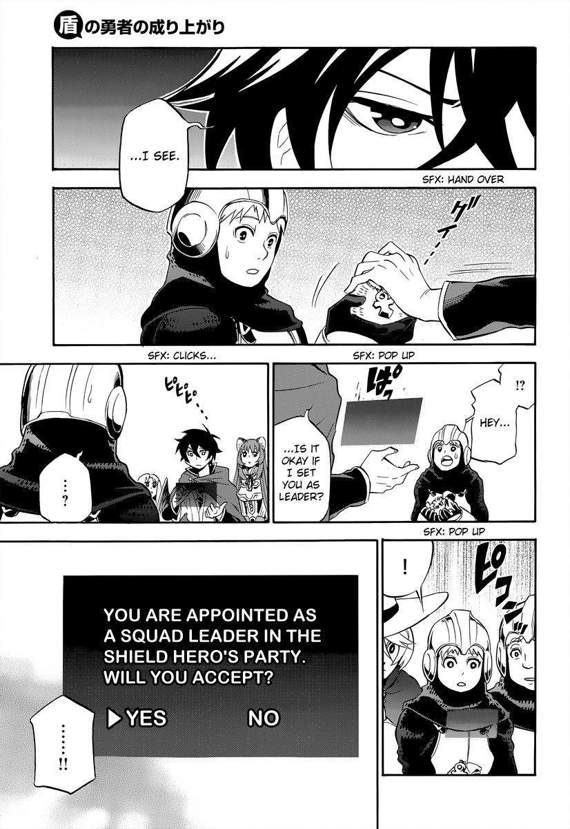 Tate no Yuusha no Nariagari chapter 15 page 36