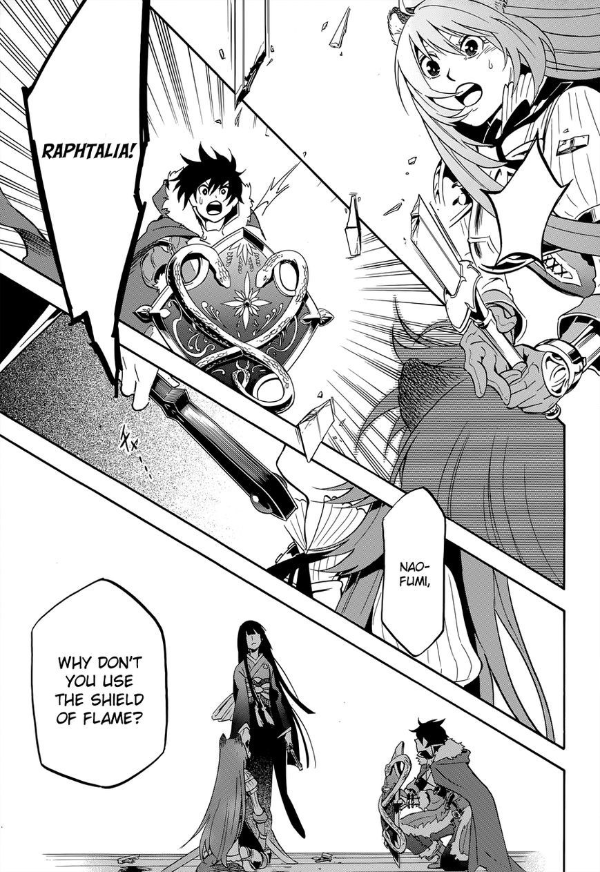 Tate no Yuusha no Nariagari chapter 17 page 41