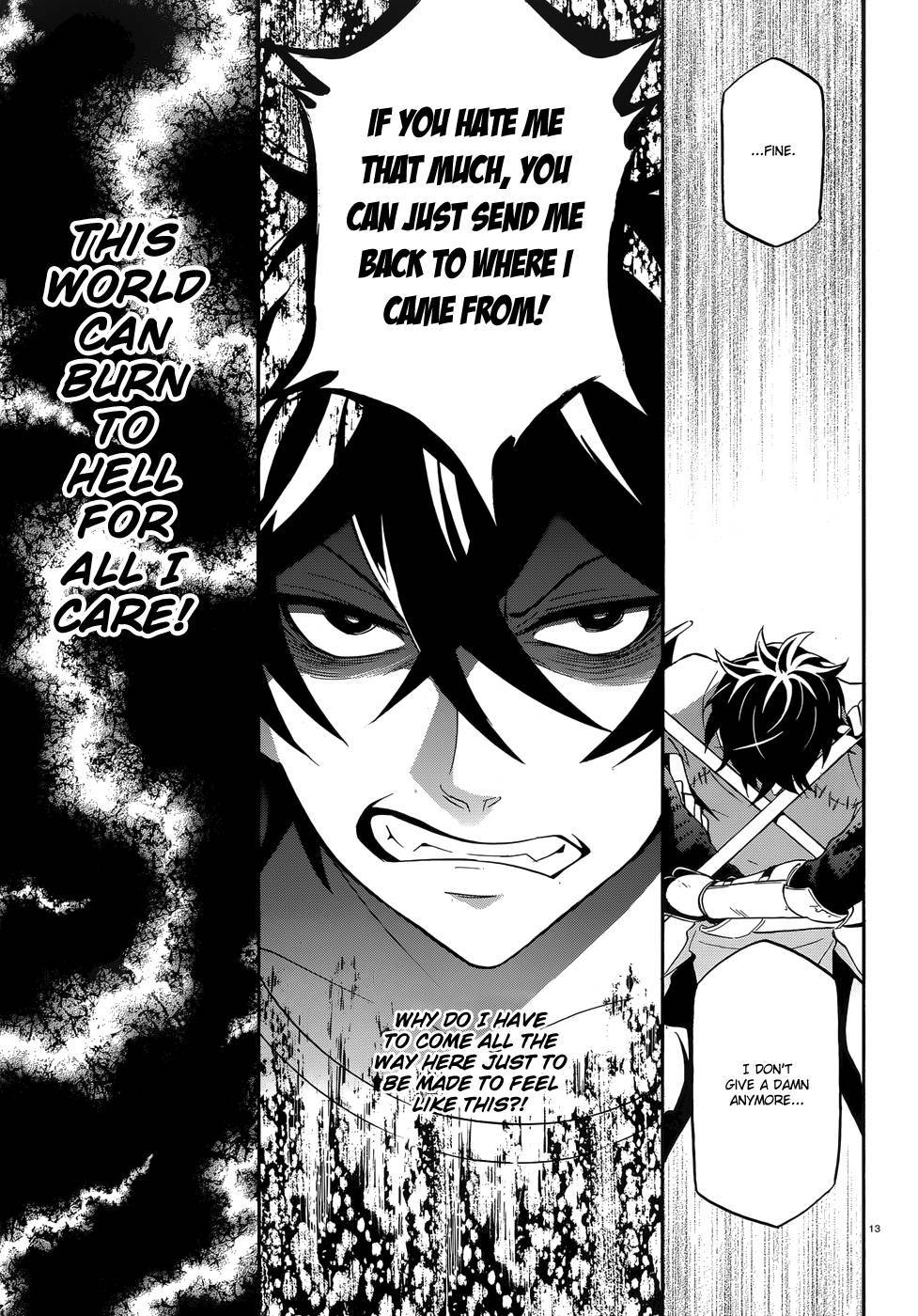 Tate no Yuusha no Nariagari chapter 2 page 14