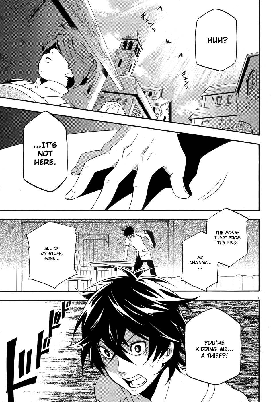 Tate no Yuusha no Nariagari chapter 2 page 2