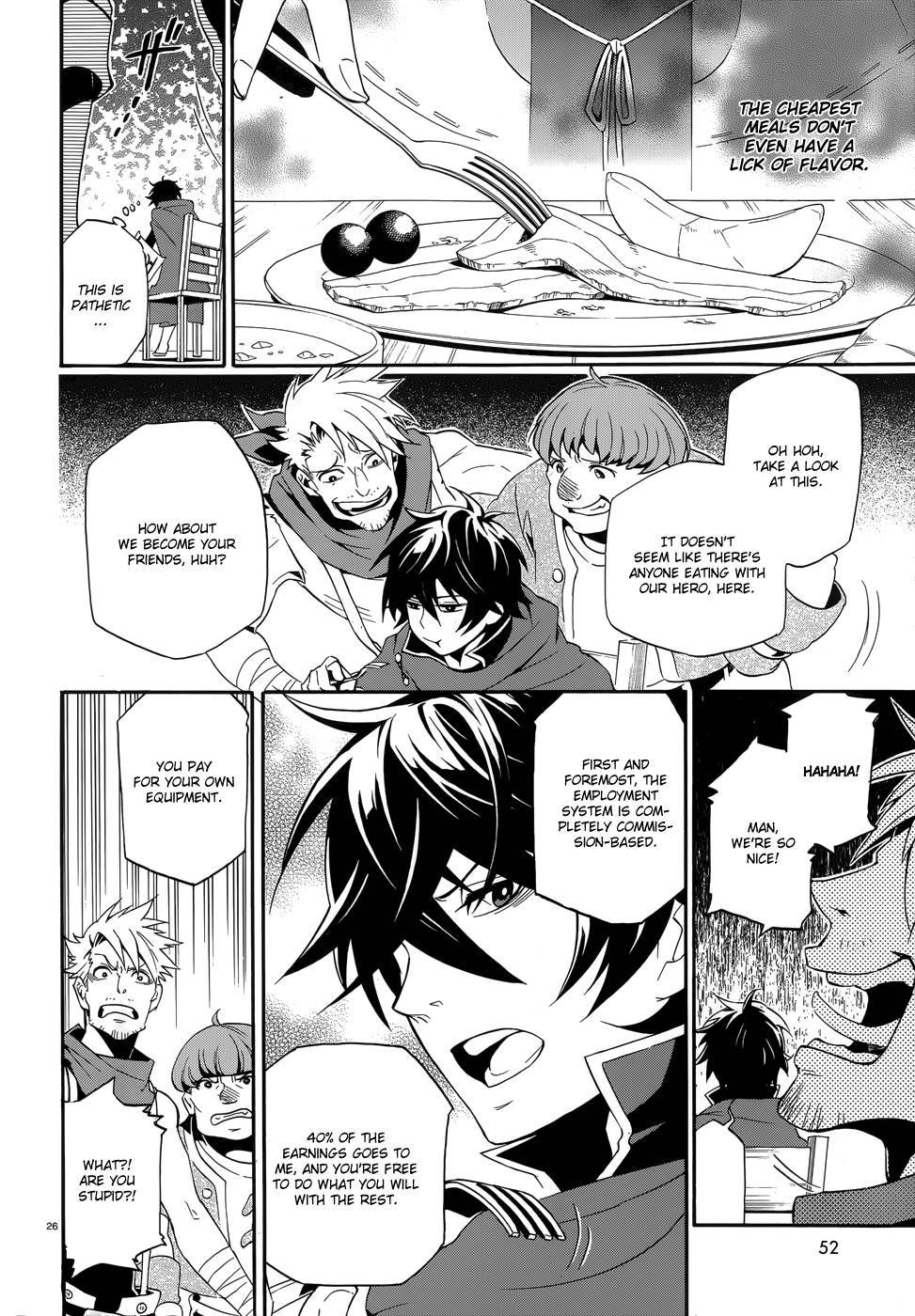 Tate no Yuusha no Nariagari chapter 2 page 27