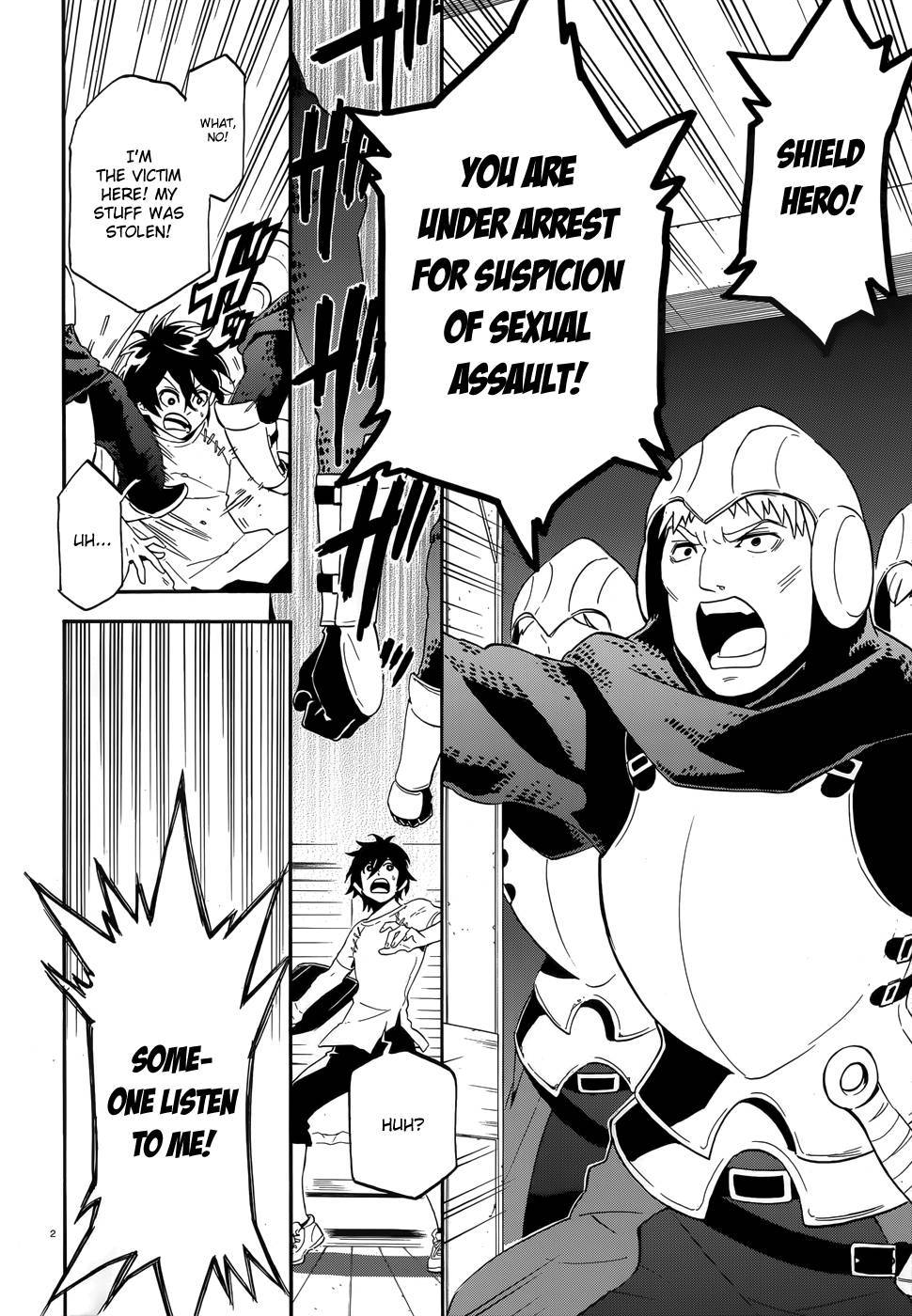 Tate no Yuusha no Nariagari chapter 2 page 3