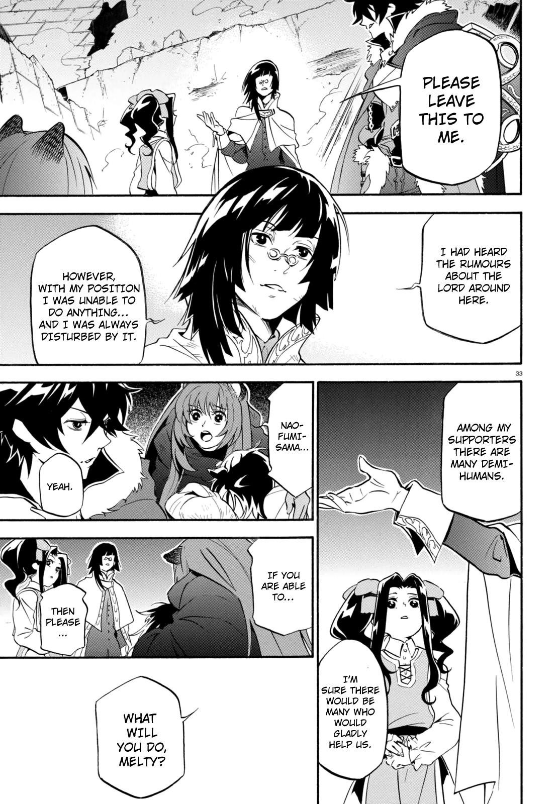 Tate no Yuusha no Nariagari chapter 23 page 33