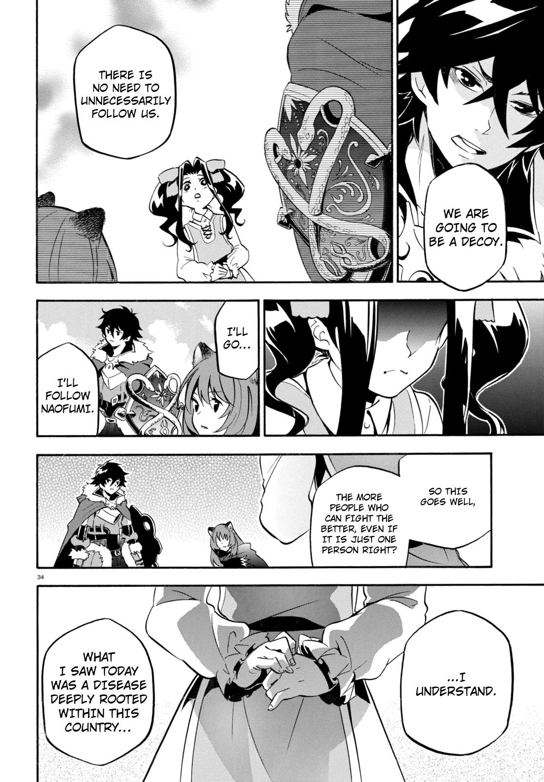 Tate no Yuusha no Nariagari chapter 23 page 34