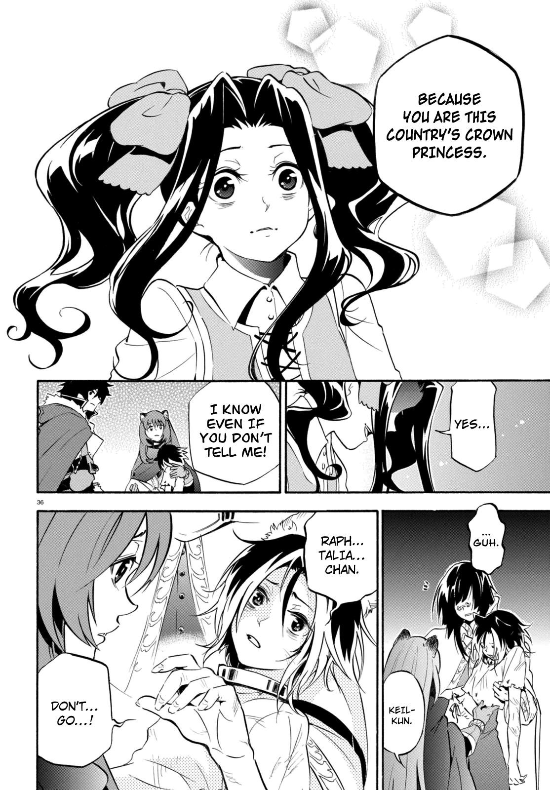 Tate no Yuusha no Nariagari chapter 23 page 36