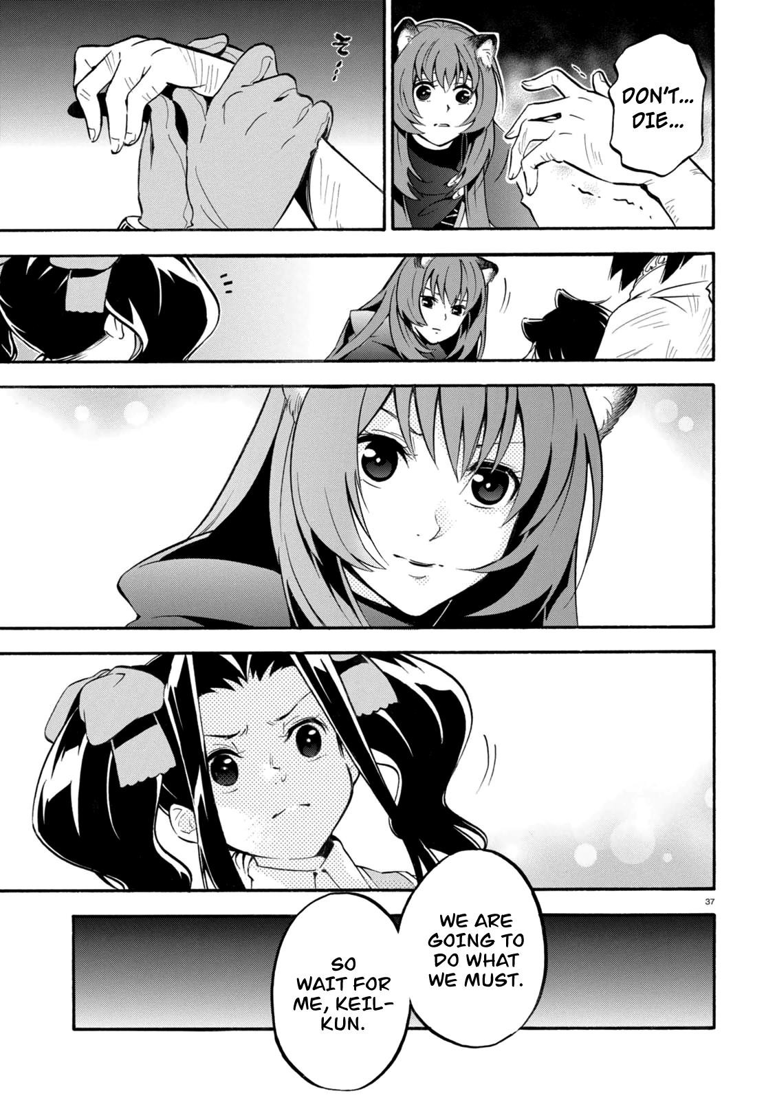 Tate no Yuusha no Nariagari chapter 23 page 37