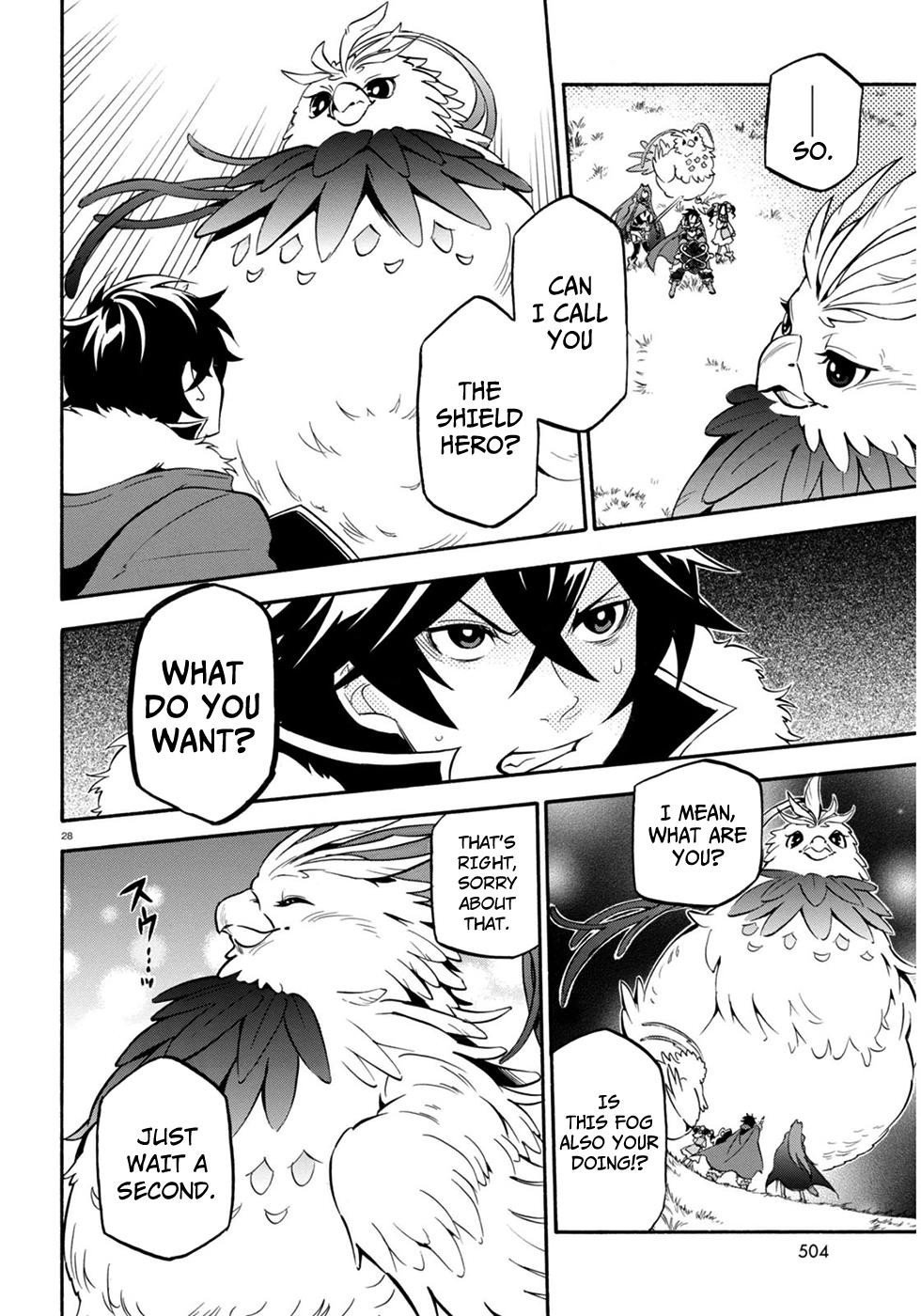 Tate no Yuusha no Nariagari chapter 24 page 28