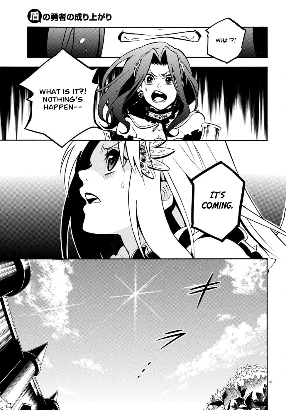 Tate no Yuusha no Nariagari chapter 27 page 36