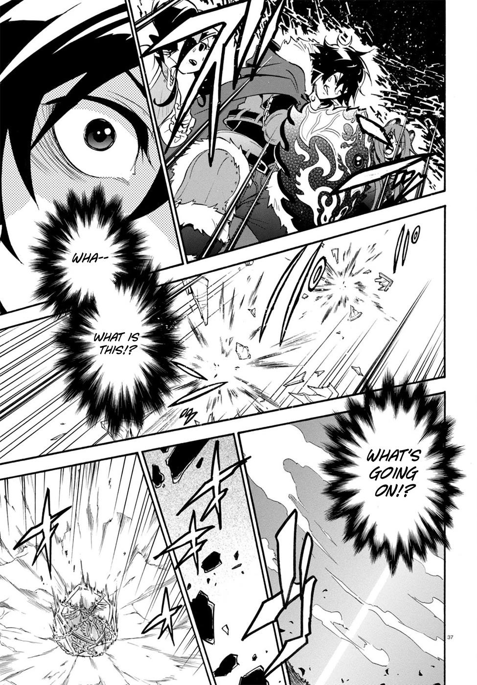 Tate no Yuusha no Nariagari chapter 27 page 38