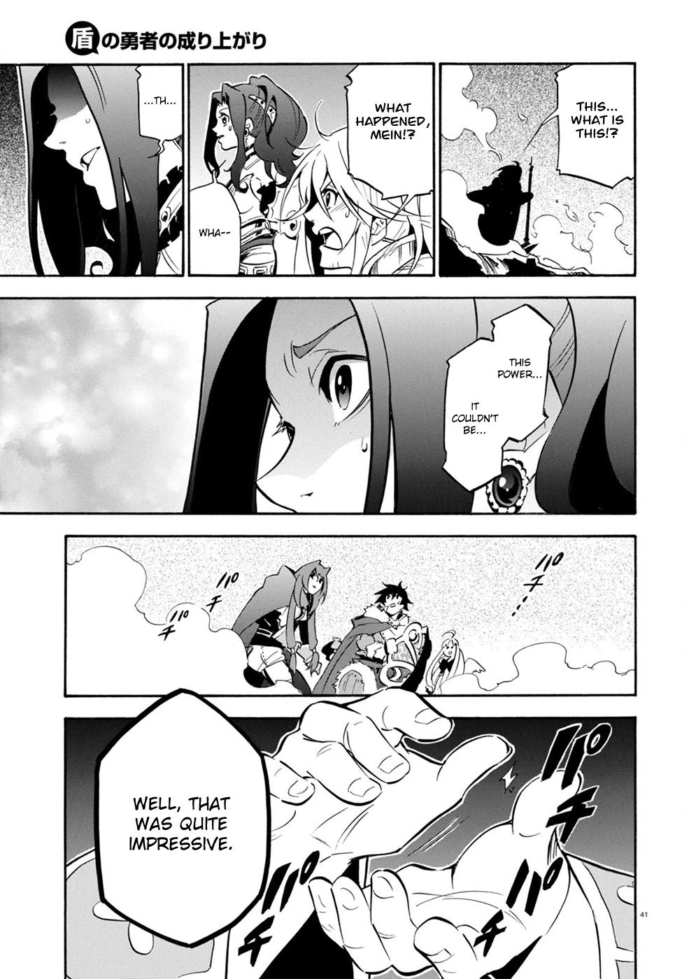 Tate no Yuusha no Nariagari chapter 27 page 42