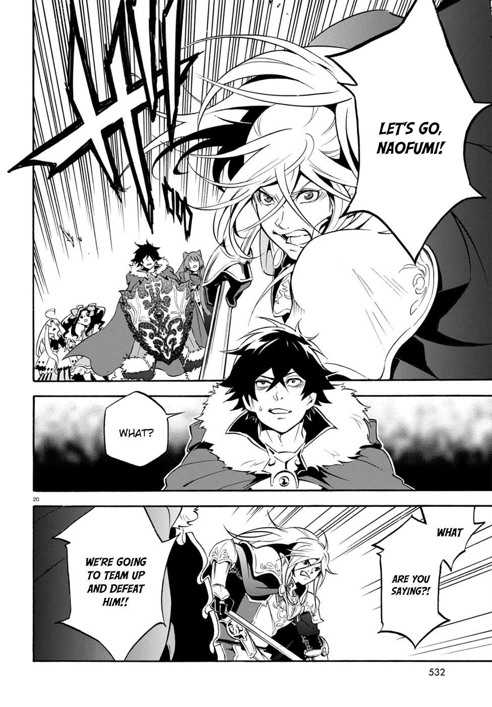 Tate no Yuusha no Nariagari chapter 28 page 21