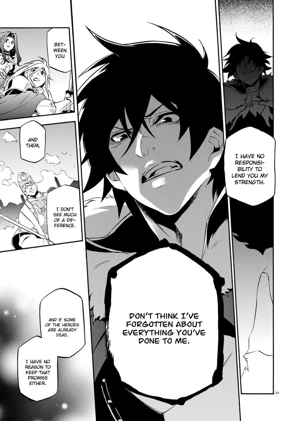 Tate no Yuusha no Nariagari chapter 28 page 30